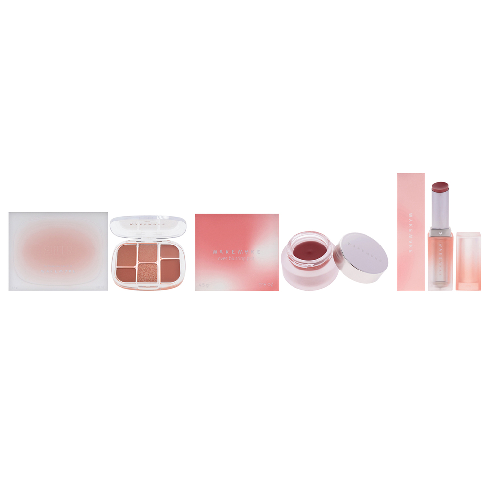 Wakemake Kit by Wakemake for Women - 3 Pc Kit 0.22oz Makeup - 03